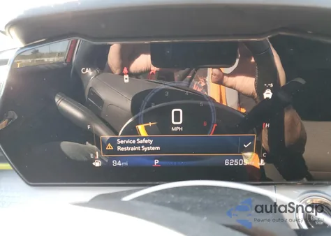 2024 Chevrolet Trax 1Lt из США, поврежденный, VIN KL77LHE23RC100763